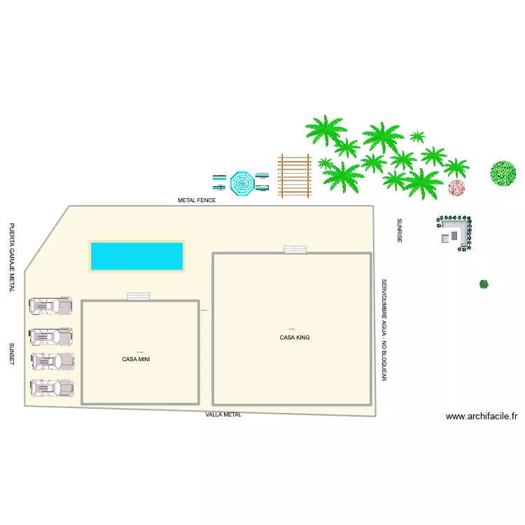 LOTE A Xavi Ufi. Plan de LOTE A Xavi Ufi. Plan de