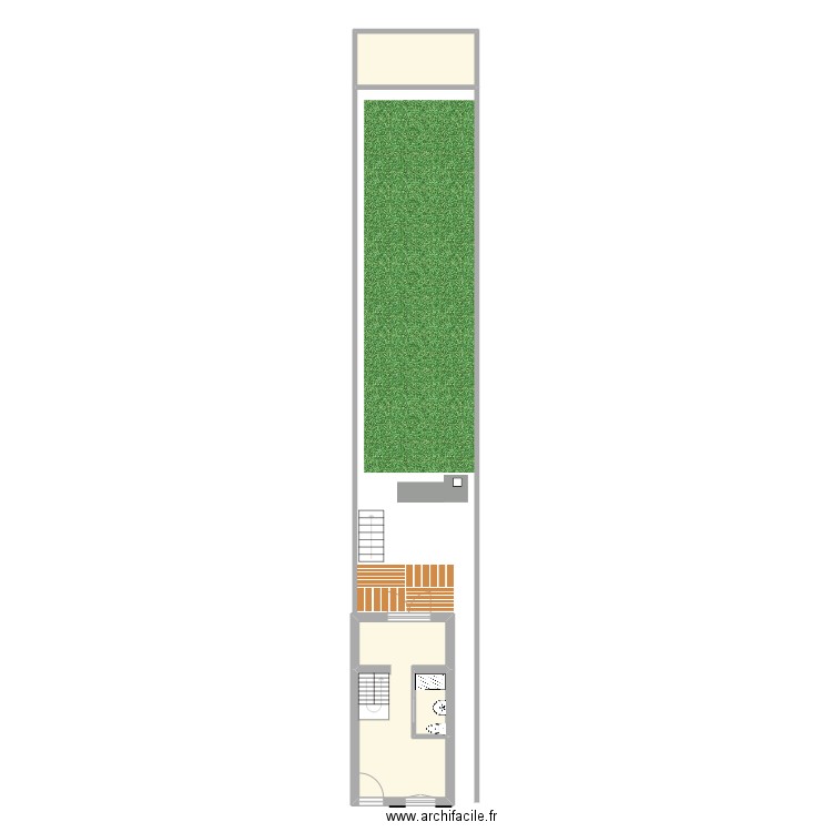 22_1. Plan de 3 pièces et 22 m2