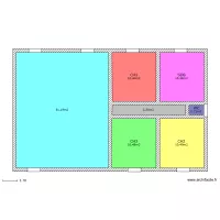 100M3,3 CHAMBRES