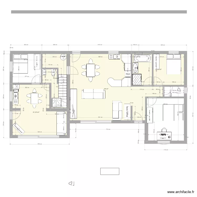 am&eacute;nagement maison6. Plan de 