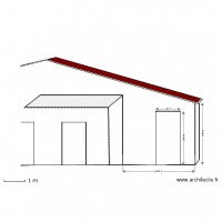  Facade Sud  avant travaux