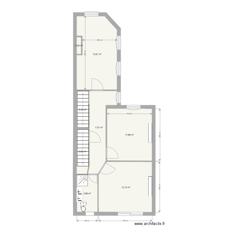 Amiens  193 GR Niveau 1. Plan de 0 pièce et 0 m2