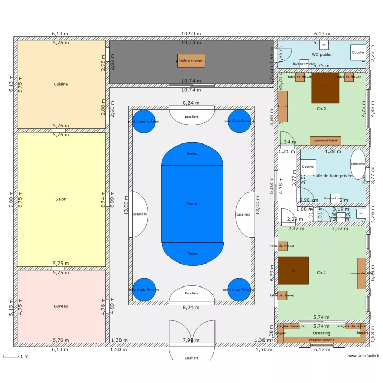 le rêve. Plan de le rêve. Plan de