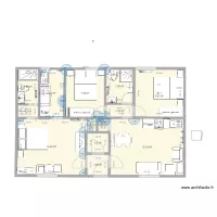 Batiment A cot&eacute; jardin dernier