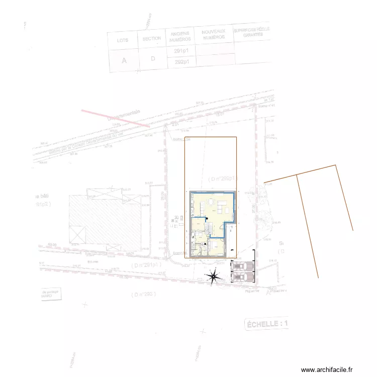plan phil 04052019 escalier milieu retravaillé. Plan de plan phil 04052019 escalier milieu retravaillé. Plan de
