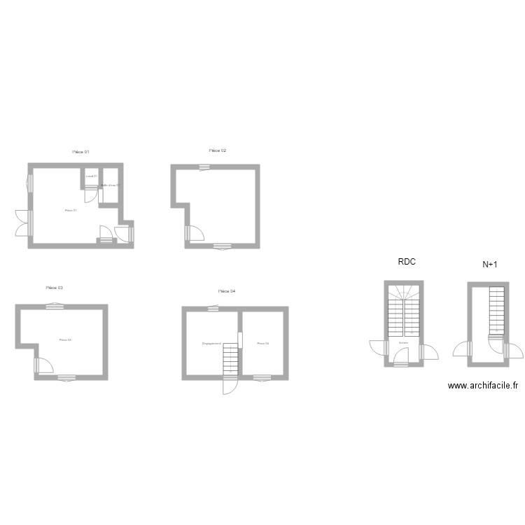 350600151. Plan de 0 pièce et 0 m2