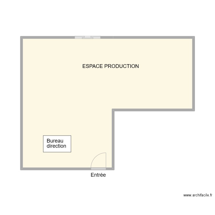 GM PRESSING LANCON. Plan de 0 pièce et 0 m2