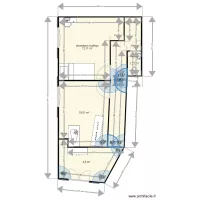 plan d&eacute;finitif maison