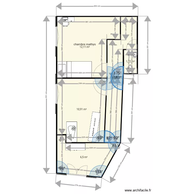 plan définitif maison. Plan de plan définitif maison. Plan de