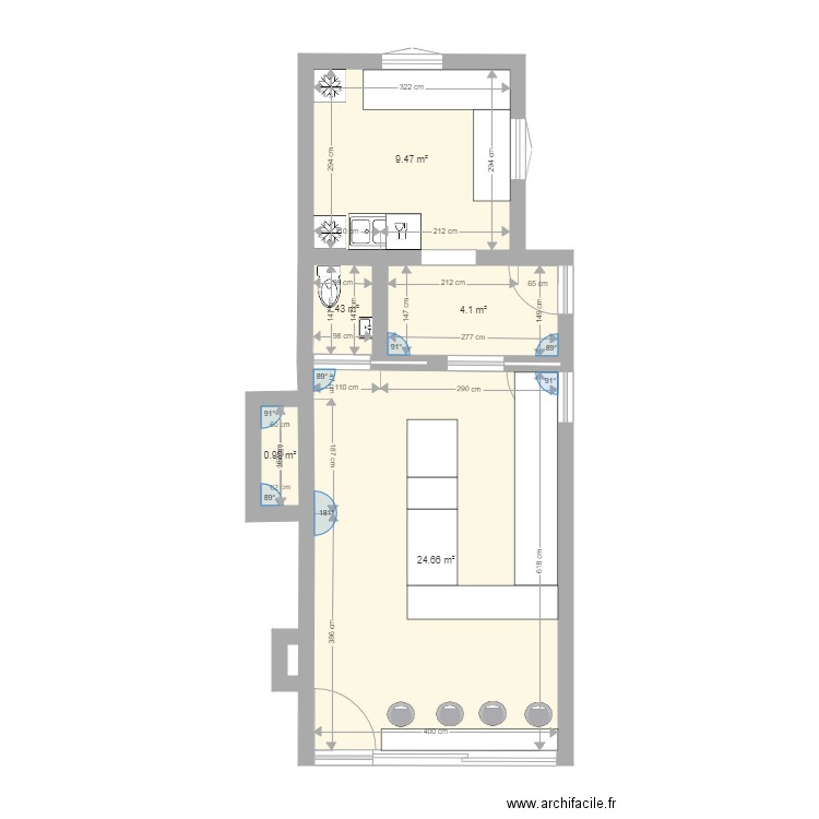 plan gare aruna 2. Plan de 0 pièce et 0 m2