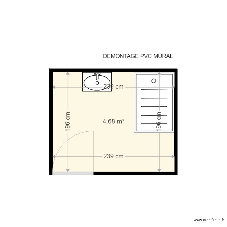 FALIVA DAVID. Plan de 0 pièce et 0 m2