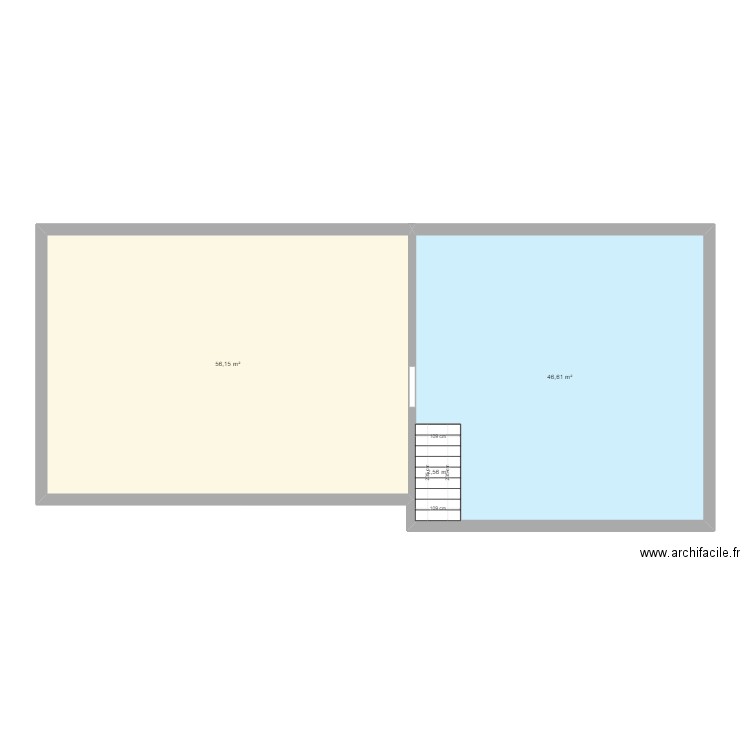 PASCAL. Plan de 14 pièces et 313 m2