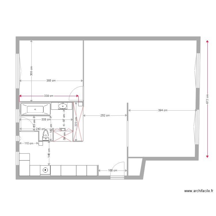 6 avril v2. Plan de 0 pièce et 0 m2