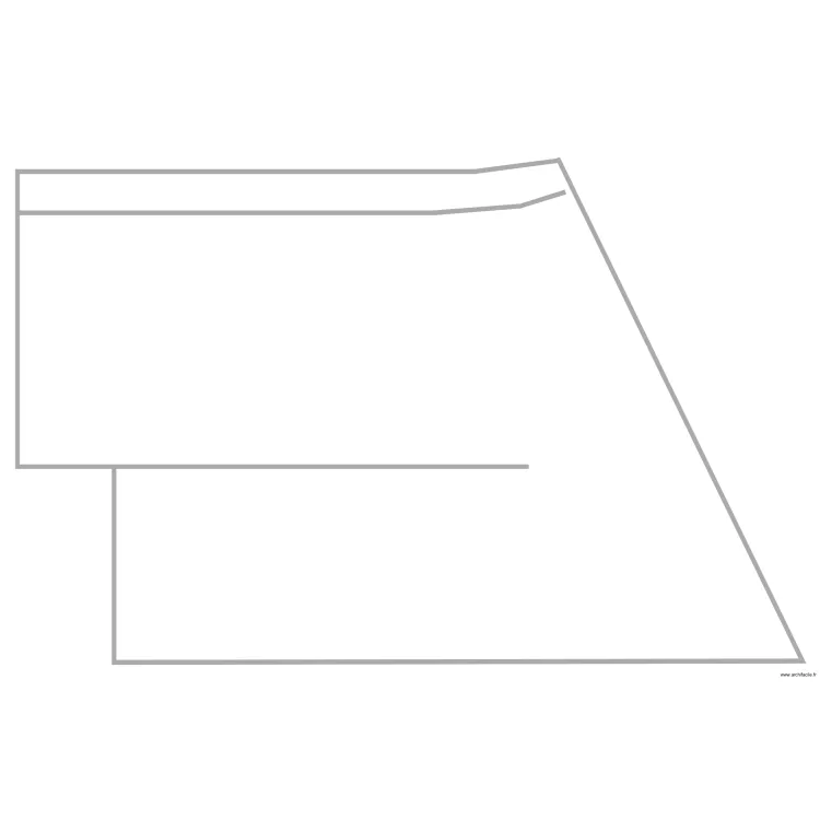 projet locatif 67rCommandantRolland. Plan de 