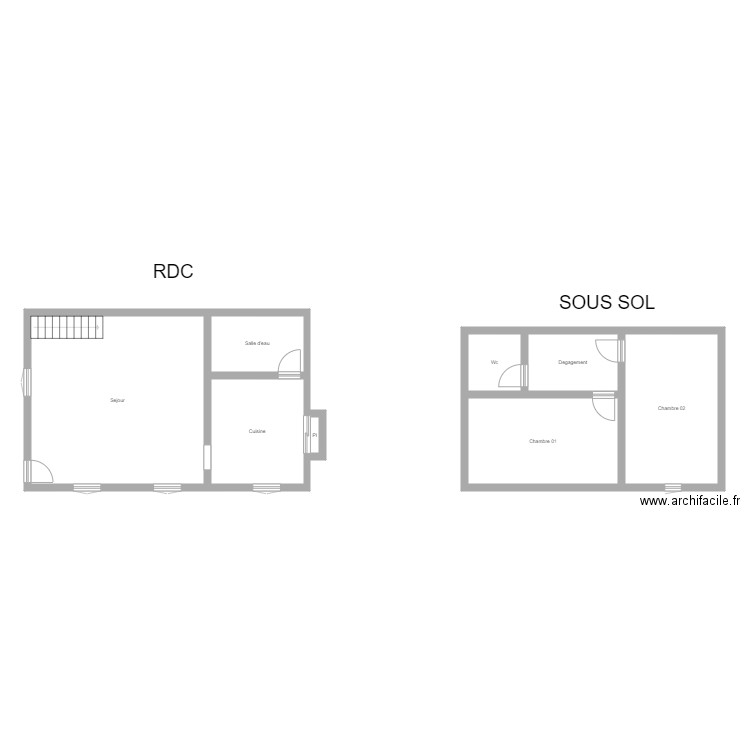 350600794. Plan de 8 pièces et 103 m2