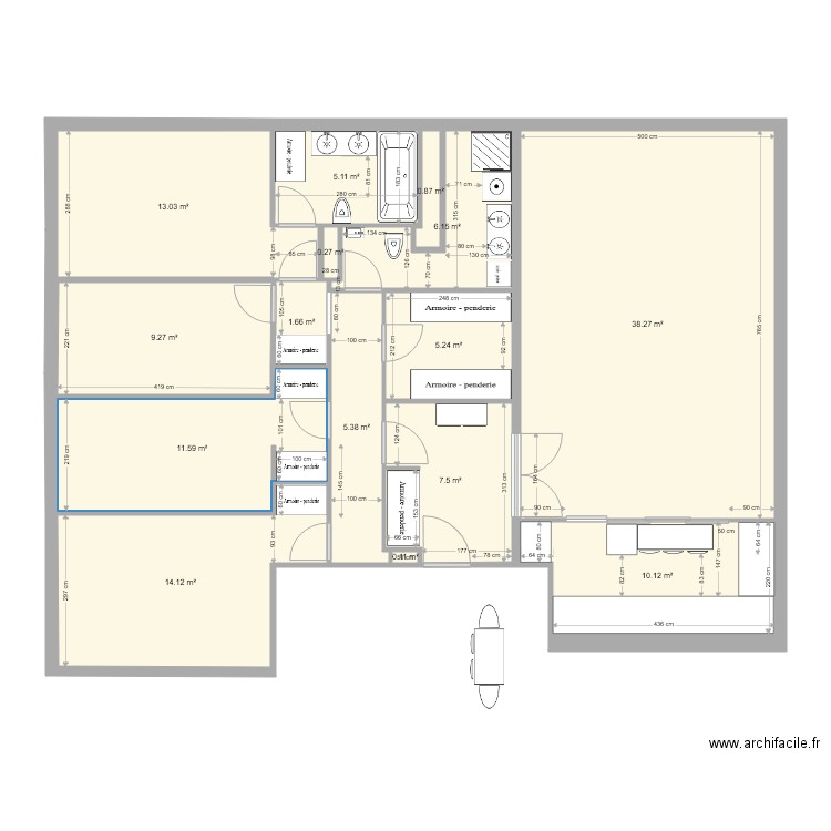 république FINAL OPTION 31. Plan de 0 pièce et 0 m2