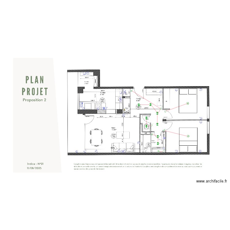 Gambetta finalized Elec. Plan de 0 pièce et 0 m2