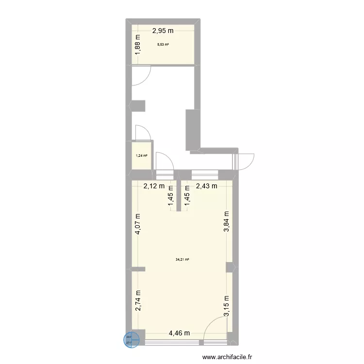 40 Edouard Vaillant. Plan de 40 Edouard Vaillant. Plan de