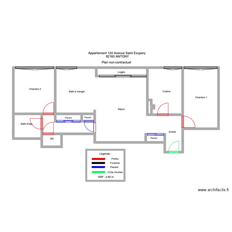 SIMON SANS MESURE . Plan de 11 pièces et 76 m2