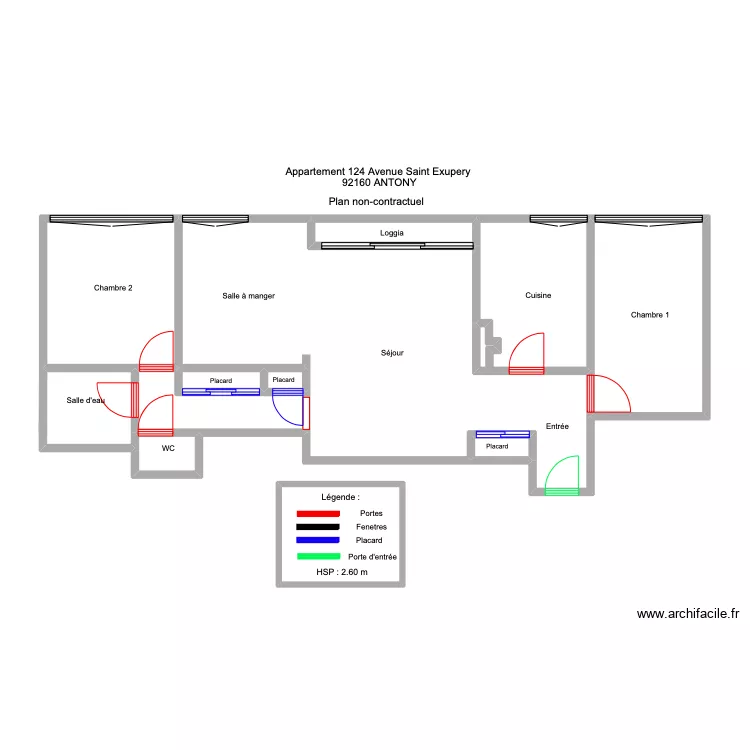 SIMON SANS MESURE . Plan de 