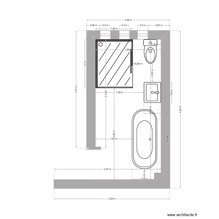 SdB_AZOTA. Plan de 