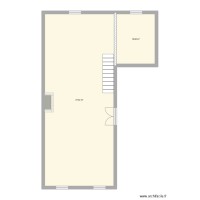 Lot 8 2eme /Appart fini salon + Bureau + Mezanine