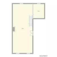 Lot 8 2eme /Appart fini salon + Bureau + Mezanine