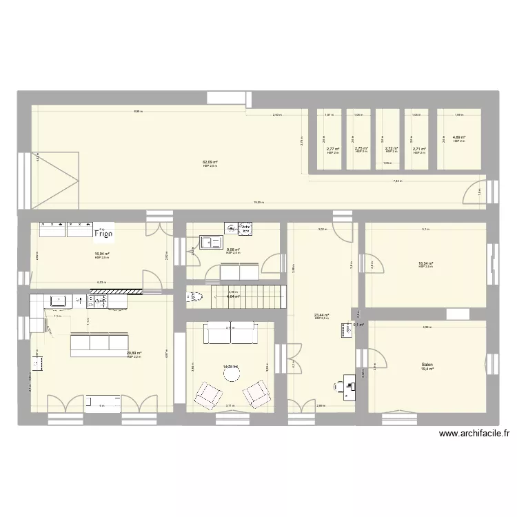 PROJET 28_12_25 V6. Plan de 30 et 434 m² PROJET 28_12_25 V6. Plan de 30 et 434 m²
