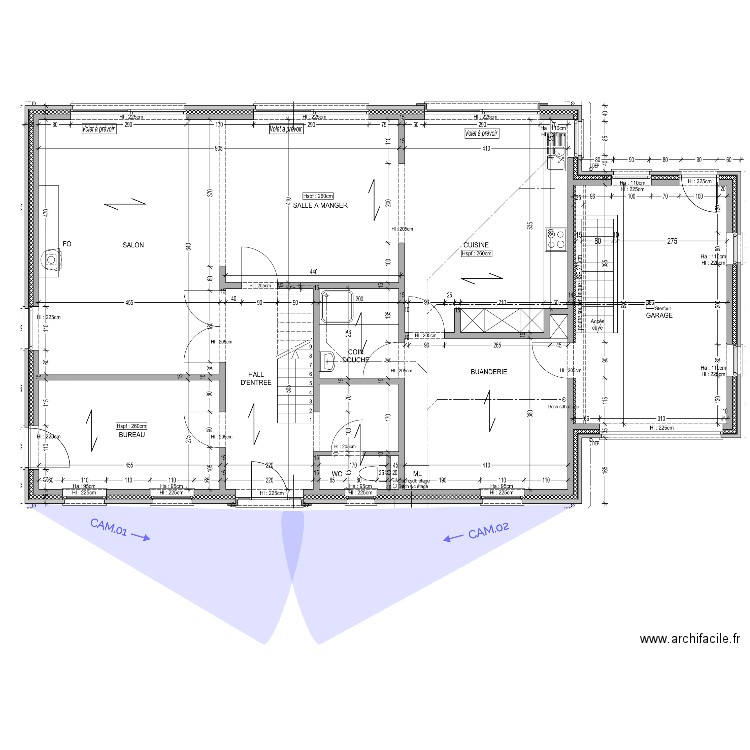 FERON cam. Plan de 0 pièce et 0 m2