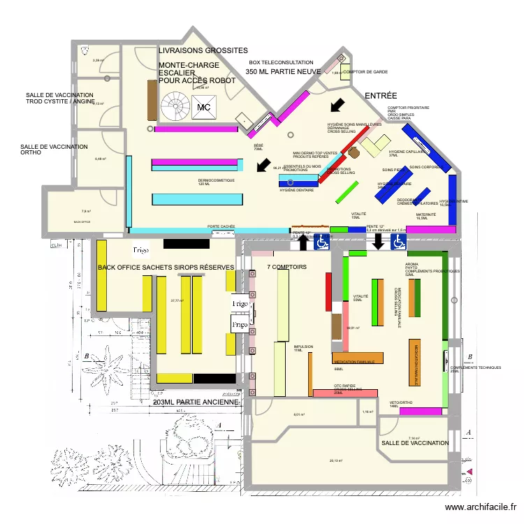 Plan pharmacie Entière 16. Plan de Plan pharmacie Entière 16. Plan de