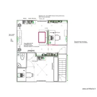 Salon et bureau 1 fenetre option passage cot&eacute; fen&ecirc;tre