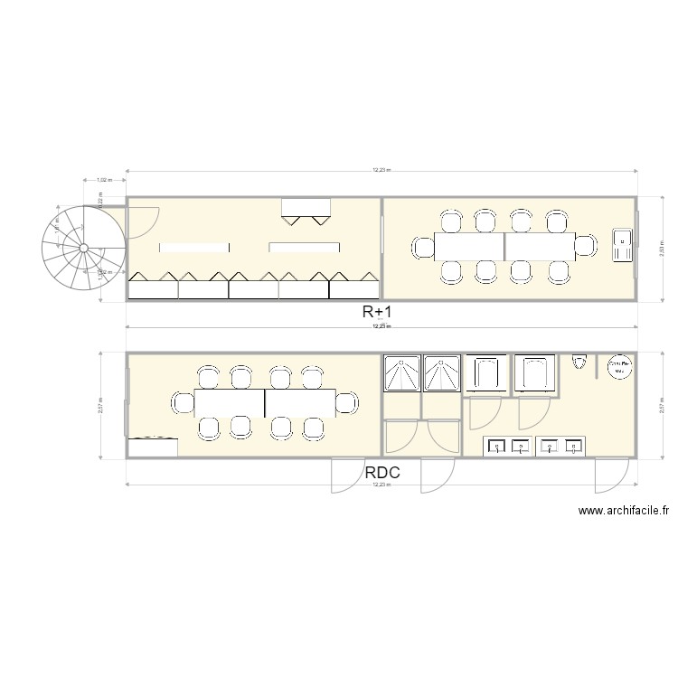 LMT FLORA A BRON. Plan de 0 pièce et 0 m2