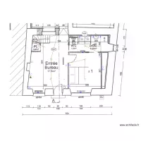 chambre entr&eacute;e