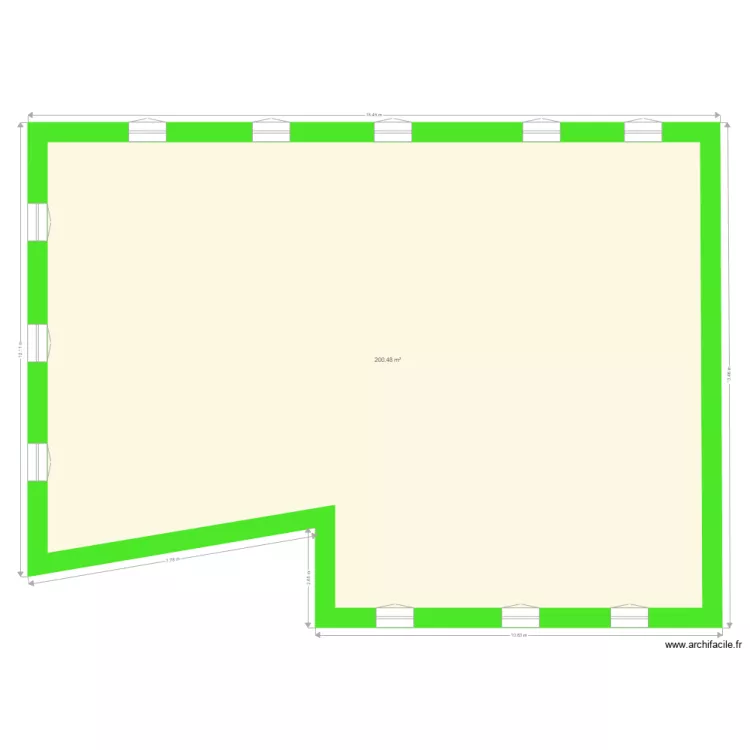 R1 PIRAME LOT T1M  T2M T3 . Plan de 