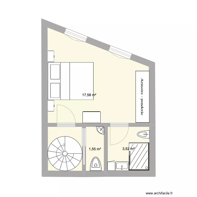 Steinbach Second Escalier. Plan de 