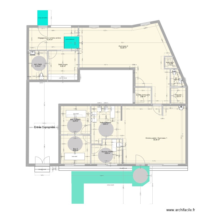 cerfa. Plan de 0 pièce et 0 m2