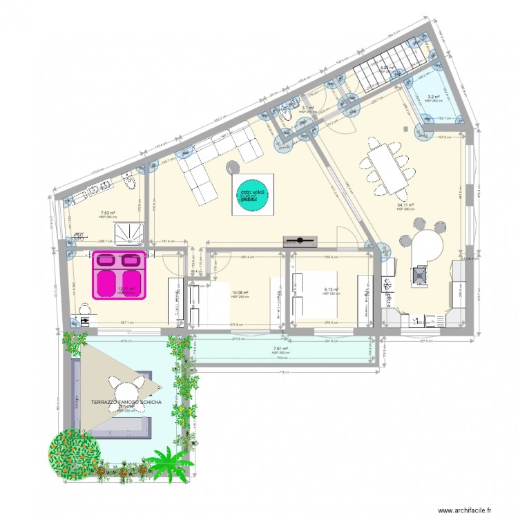 ISCHEM PLAN 3 MEDININE. Plan de 0 pièce et 0 m2