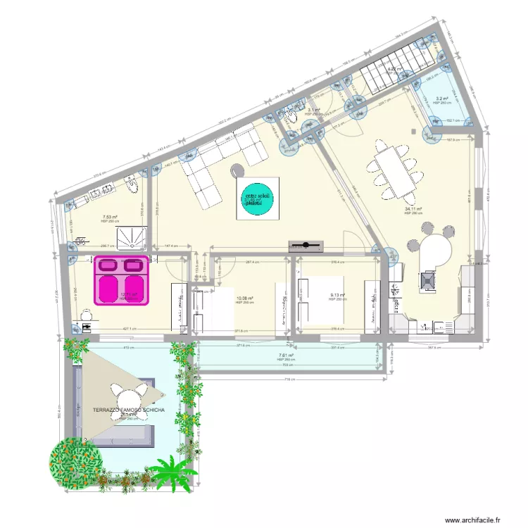 ISCHEM PLAN 3 MEDININE. Plan de ISCHEM PLAN 3 MEDININE. Plan de
