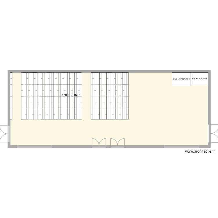 KNL+5. Plan de 0 pièce et 0 m2
