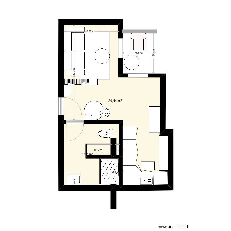 Lyon8. Plan de 0 pièce et 0 m2