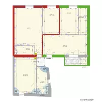 43 R&eacute;publique R+2 plan elec