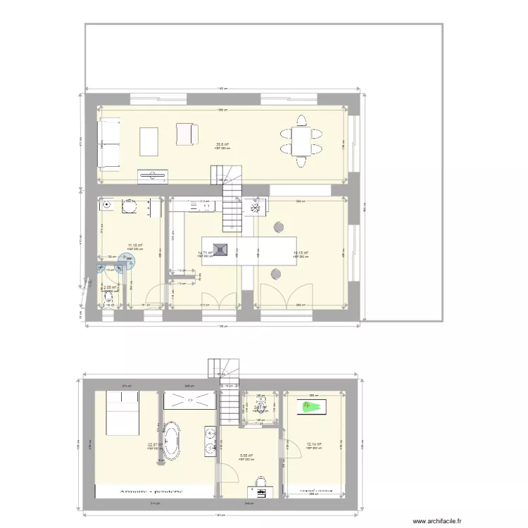 vanou. Plan de vanou. Plan de