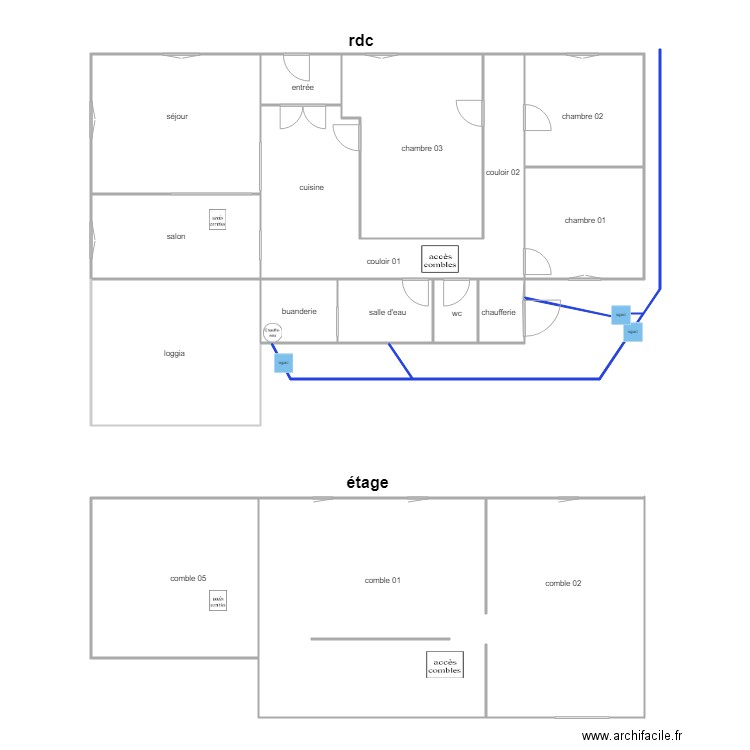 roy ASS maison. Plan de 0 pièce et 0 m2