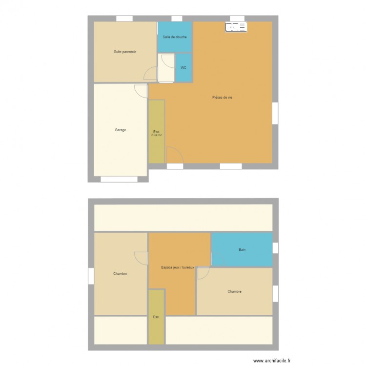 Angelie 2 CA   4. Plan de 0 pièce et 0 m2