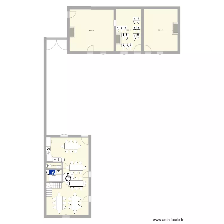 Molineuf mod 1. Plan de 