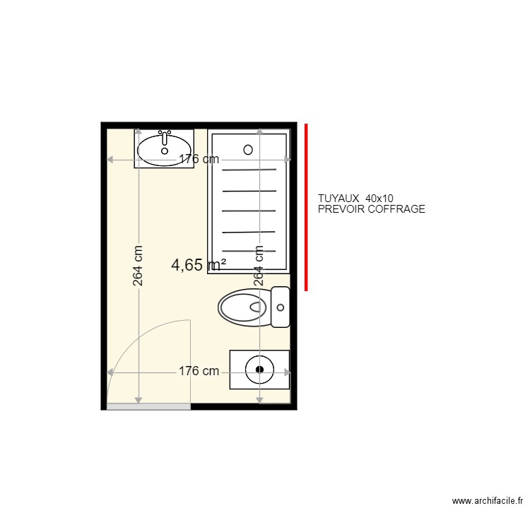 BRACQ M JEANNE . Plan de 0 pièce et 0 m2