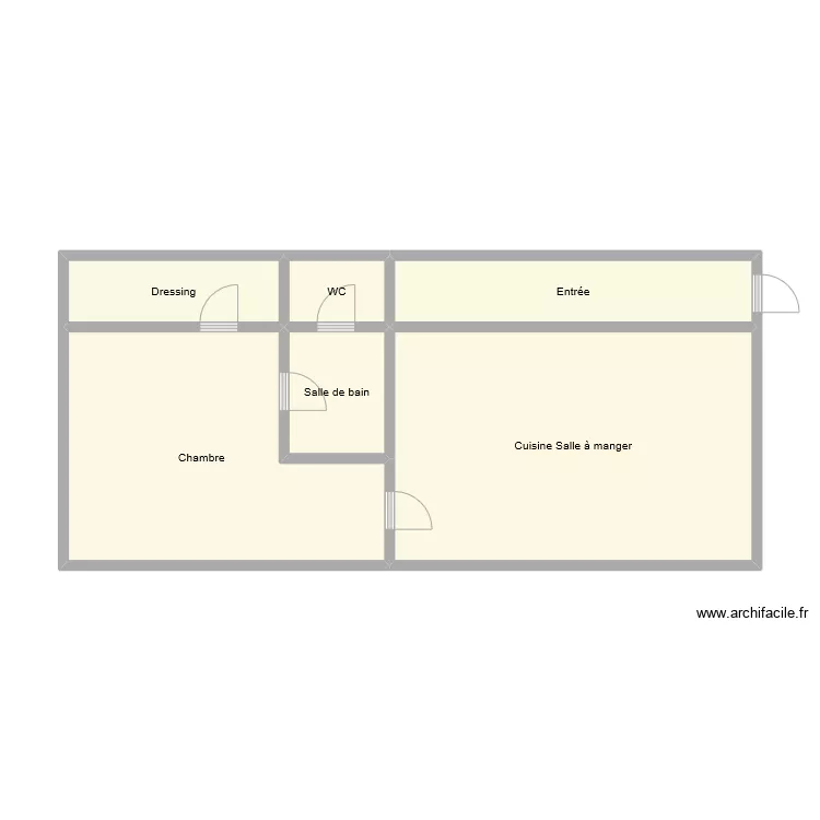 agrinier. Plan de 
