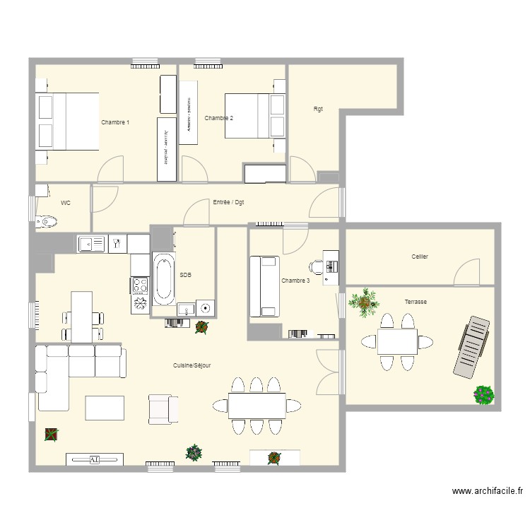 Cépages lot 19 11. Plan de 0 pièce et 0 m2