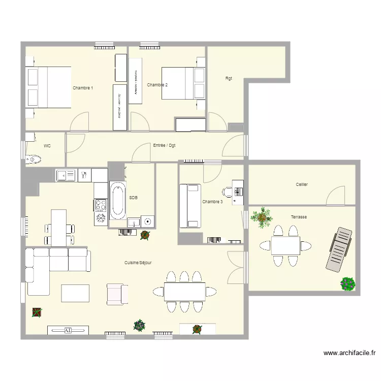 Cépages lot 19 11. Plan de Cépages lot 19 11. Plan de