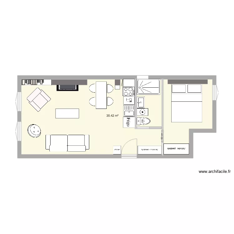 Plan bv S v2. Plan de 